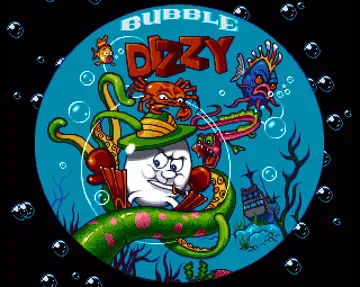 Bubble Dizzy screen shot title